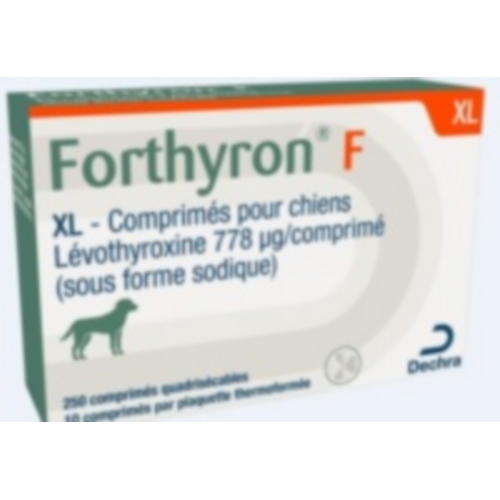 FORTHYRON F  XL  b/50      cpr (ordonnance obligatoire)